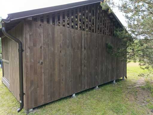 4x5m Gartenpavillon — Praktisch, Langlebig und Perfekt als Außenschutz