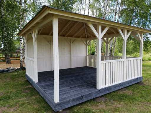Real life gazebo photo