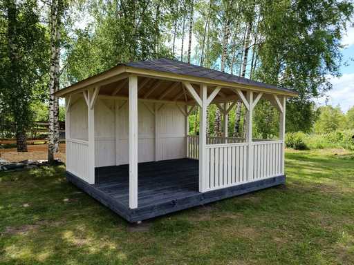 Real life gazebo photo