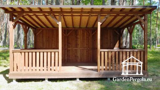 Real life gazebo photo