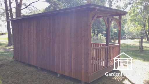 Real life gazebo photo