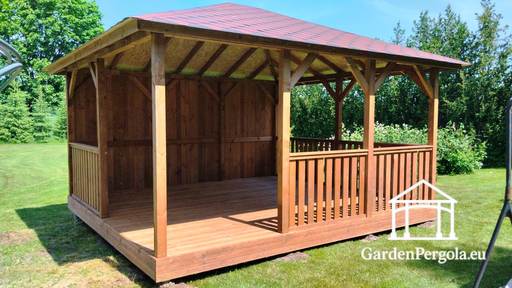 Real life gazebo photo