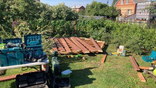 Wie man ein Gartenpavillon bestellt - 5