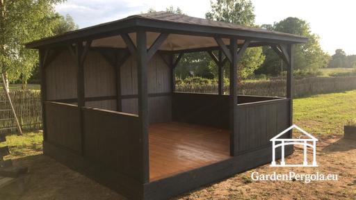 4x4 Gartenpavillon