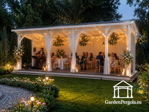 Real life gazebo photo