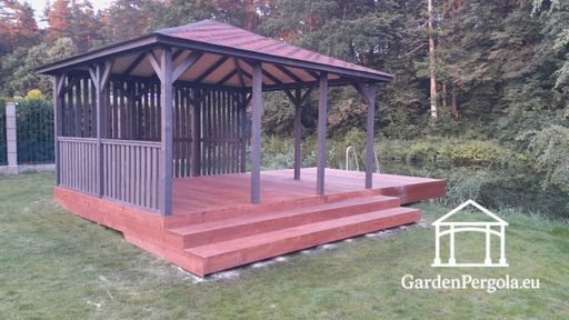 Real life gazebo photo