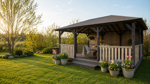 Real life gazebo photo