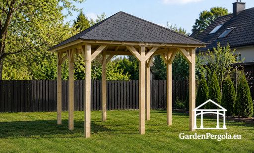 Real life gazebo photo