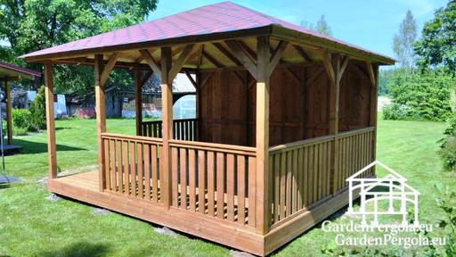 Real life gazebo photo