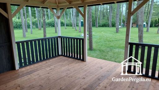 Real life gazebo photo