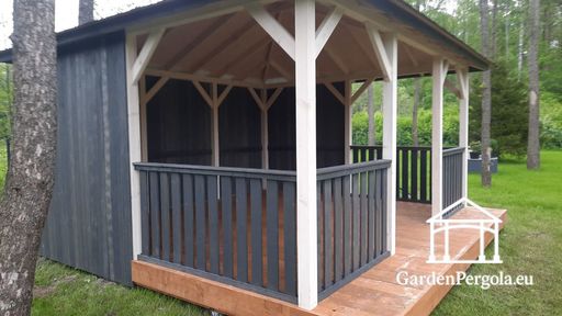 Real life gazebo photo