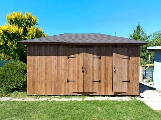 Wie viel kostet ein Holzpavillon?
