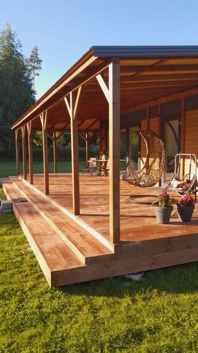 Wie einfach es ist, Ihre eigene Holzterrasse zu bauen
