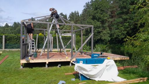 Großartige Arbeit beginnt mit großartigen Menschen