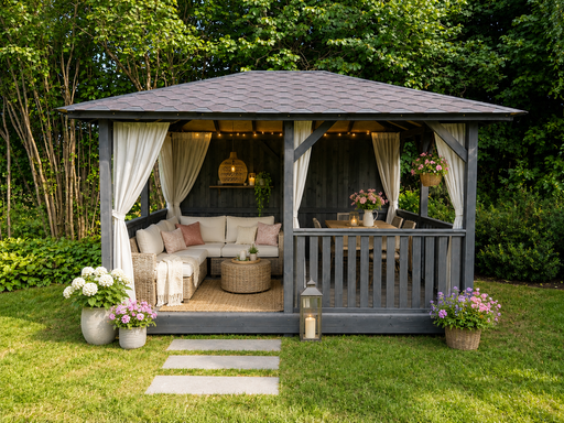 Warum sollten Sie eine Pergola oder ein Gartenpavillon in Ihrem Garten haben?