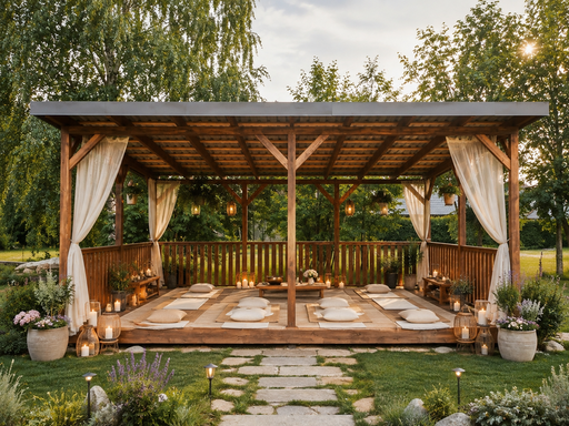 Welche Größe Pergola benötigen Sie für Ihren Garten?