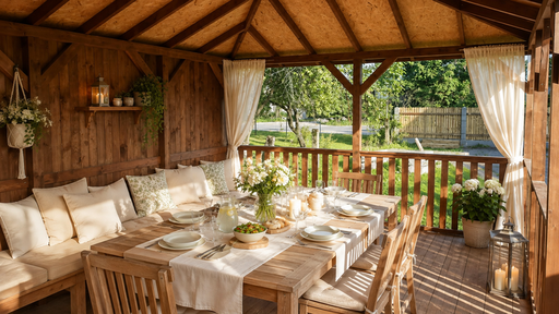 Wofür kann eine Gartenpergola verwendet werden?